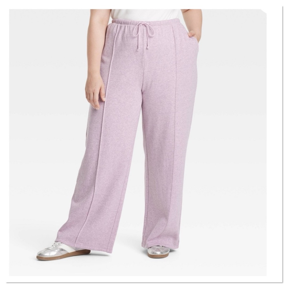 Universal Thread Women's Light Purple Joggers